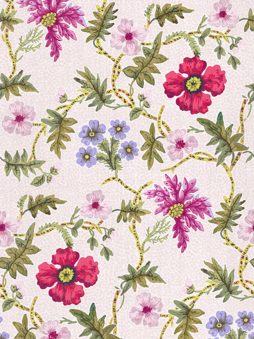 vendela linen fabric by sjp pale pink