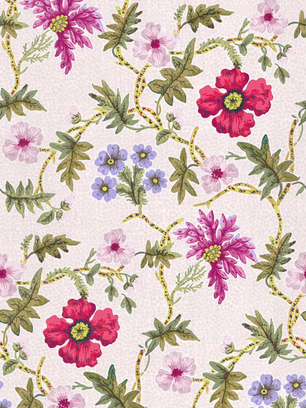 vendela linen fabric by sjp pale pink