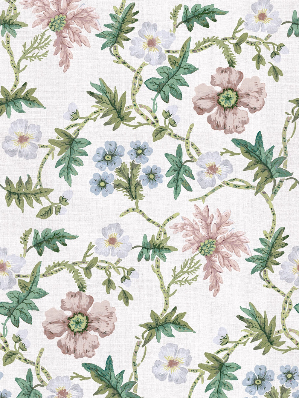vendela linen fabric by sjp tranquil