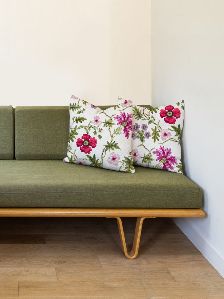 vendela linen fabric by sjp white