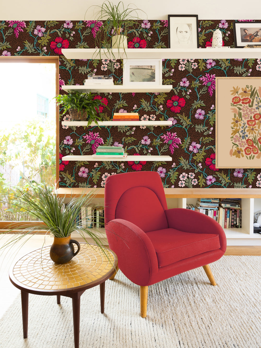 vendela-wallpaper-by-sarah-jessica-parker-scarlet-on-brown