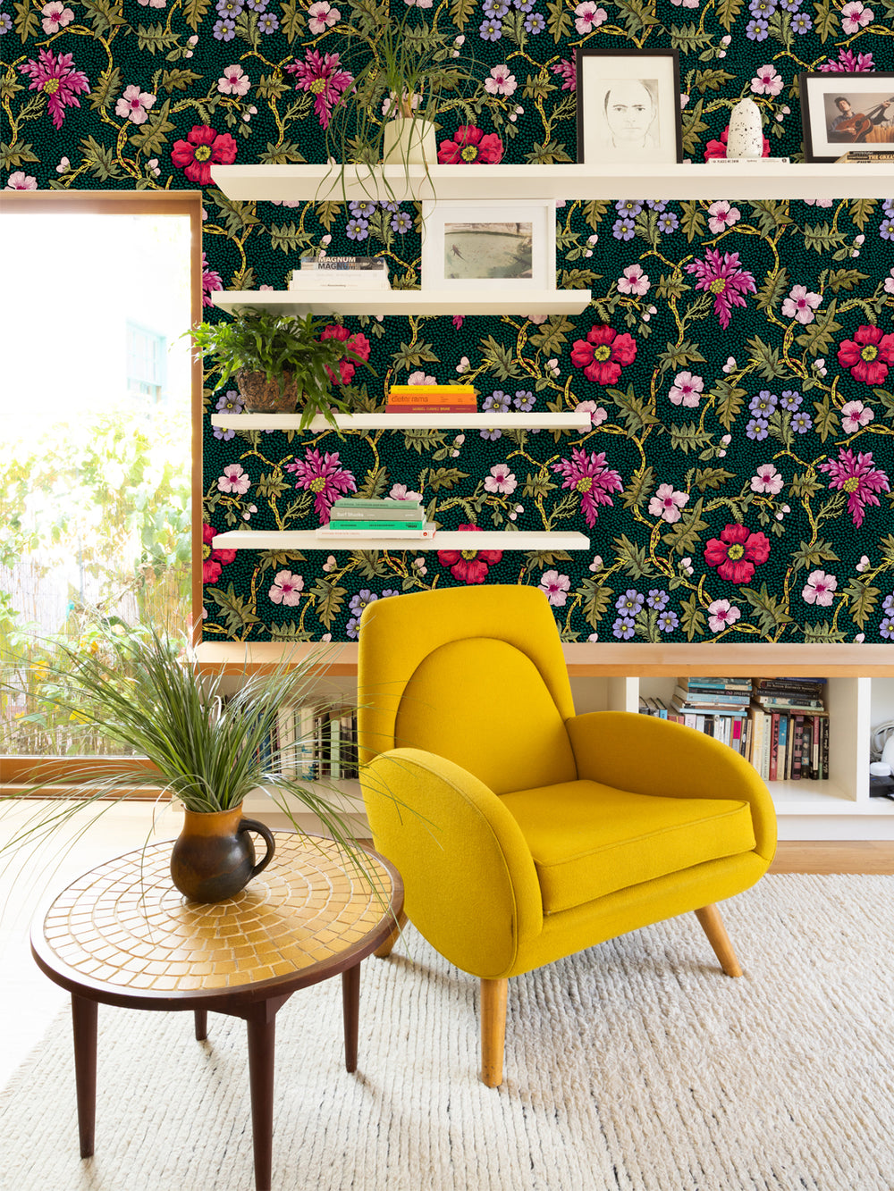 vendela-wallpaper-by-sarah-jessica-parker-teal-on-black
