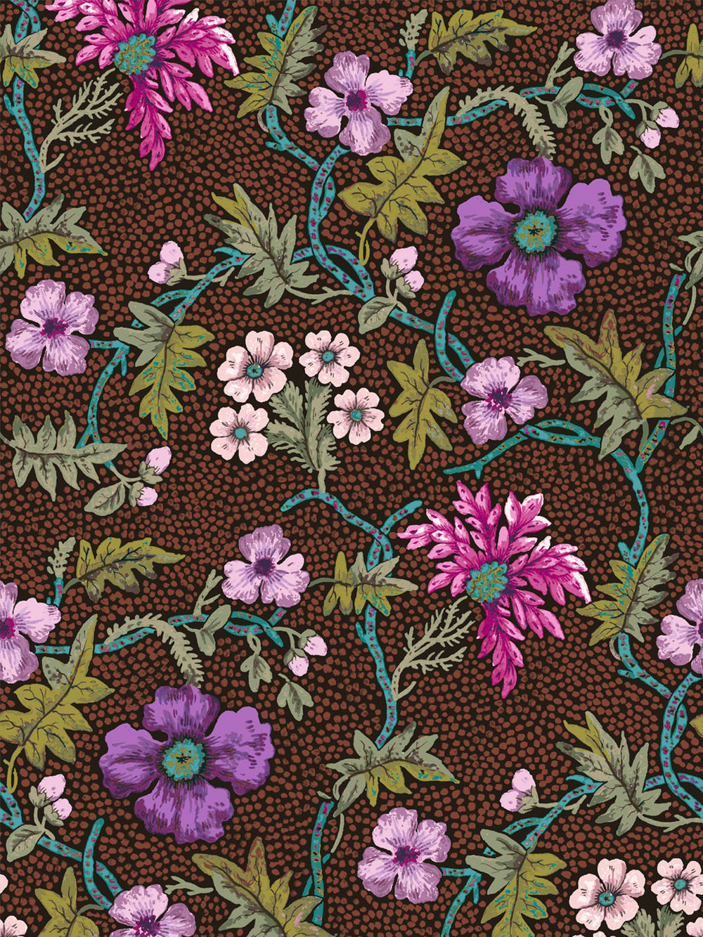 vendela-wallpaper-by-sarah-jessica-parker-violet-on-brown