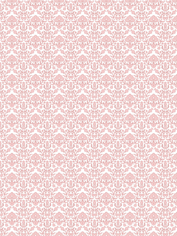 'Viola' Wallpaper by Wallshoppe - Rosewood