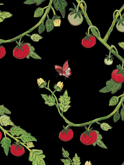 vite di pomodoro wallpaper by carly beck black