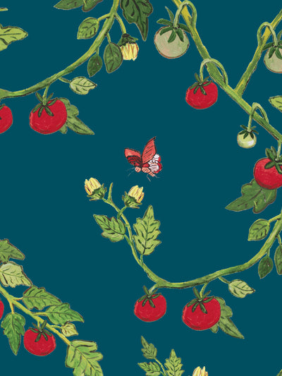 vite di pomodoro wallpaper by carly beck peacock