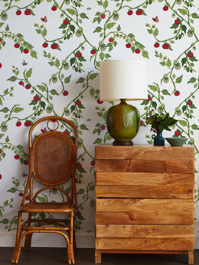vite di pomodoro wallpaper by carly beck white