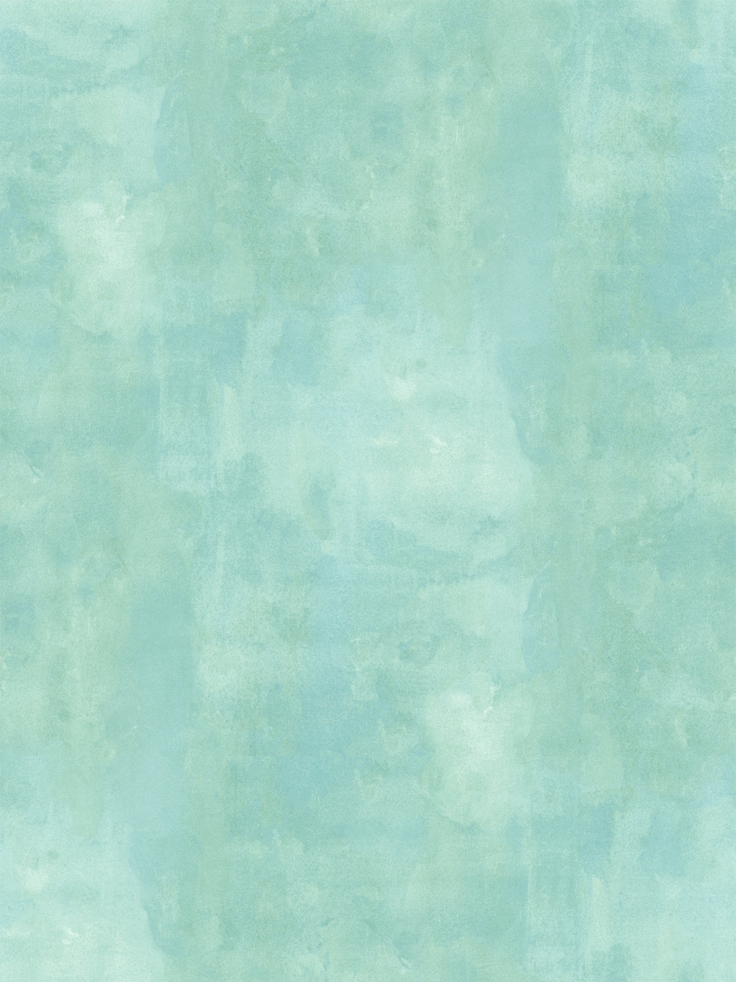 Aqua blue textured wallpaper with watercolor wash pattern