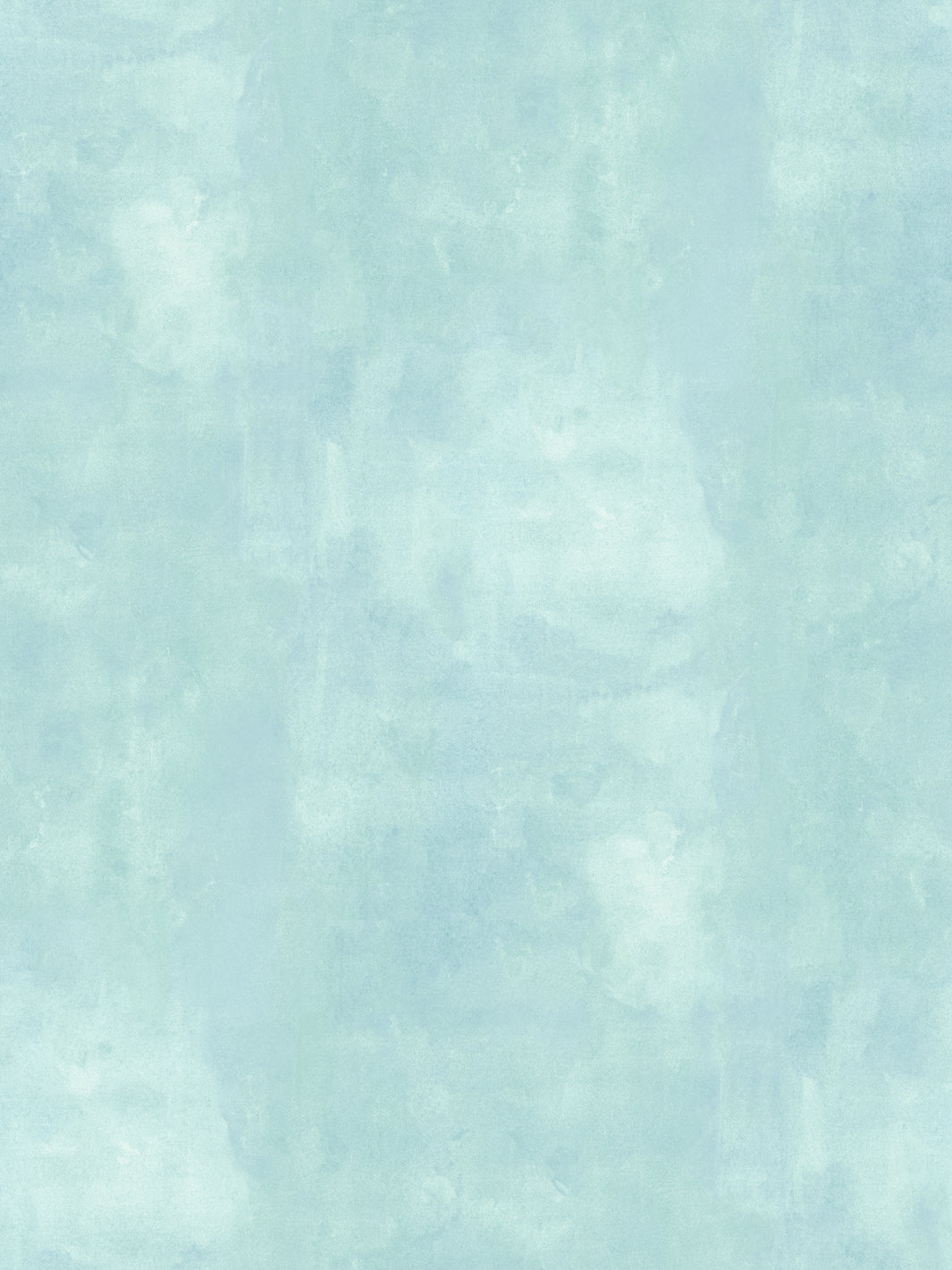 Blue watercolor textured wallpaper with soft mottled pattern