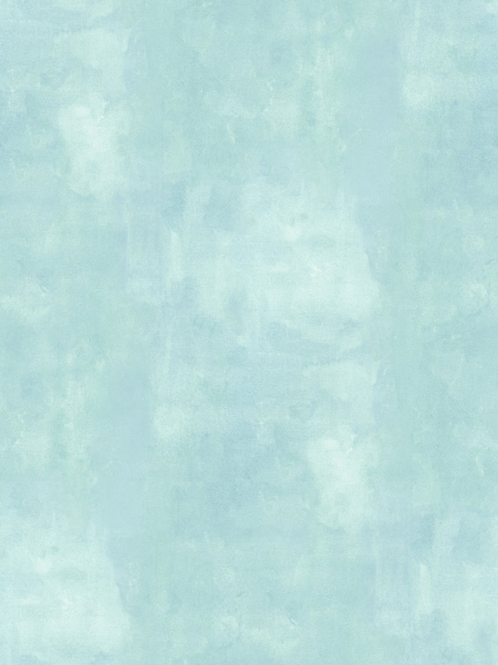 Blue watercolor textured wallpaper with soft mottled pattern