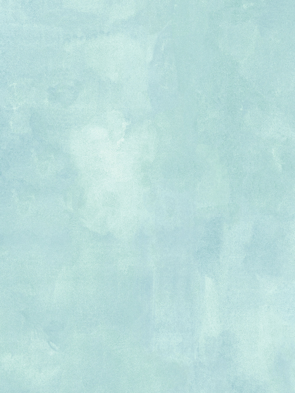 Blue watercolor textured wallpaper close-up with mottled brush effect