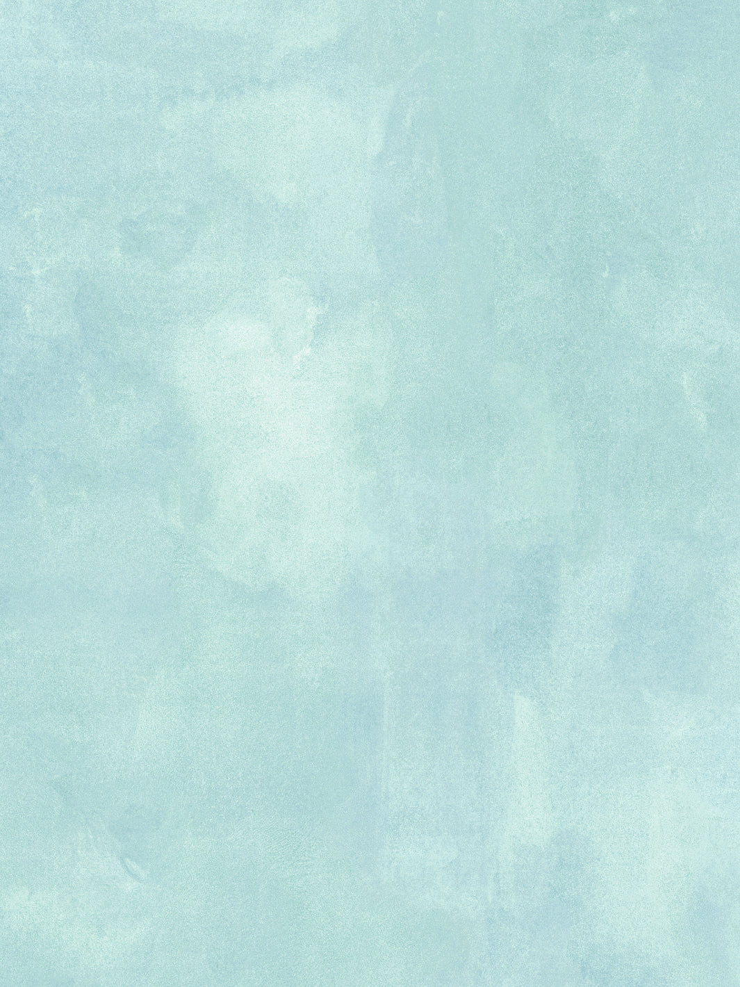 Blue watercolor textured wallpaper close-up with mottled brush effect