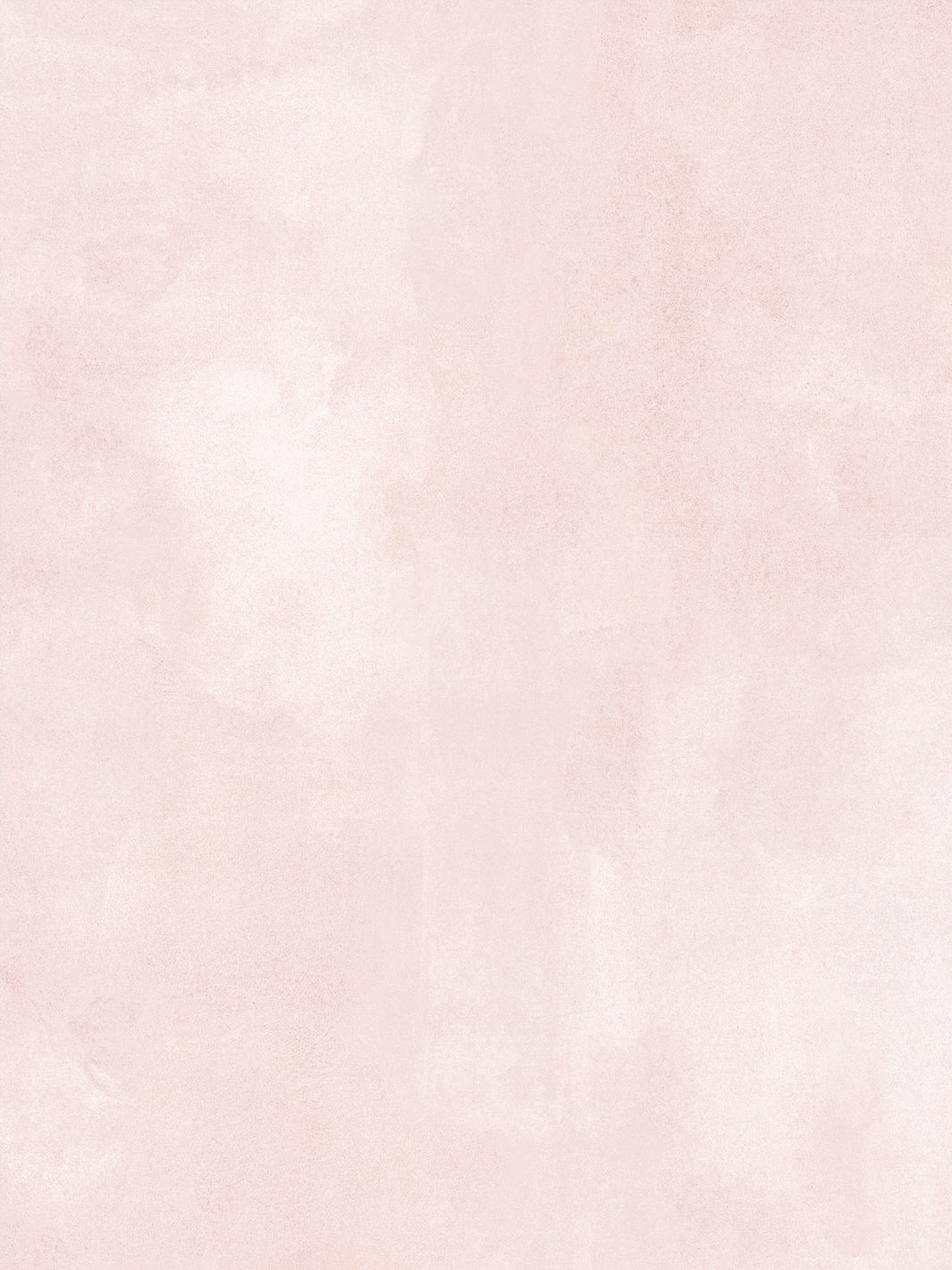 Blush washes wallpaper with smooth, cloudy watercolor finish