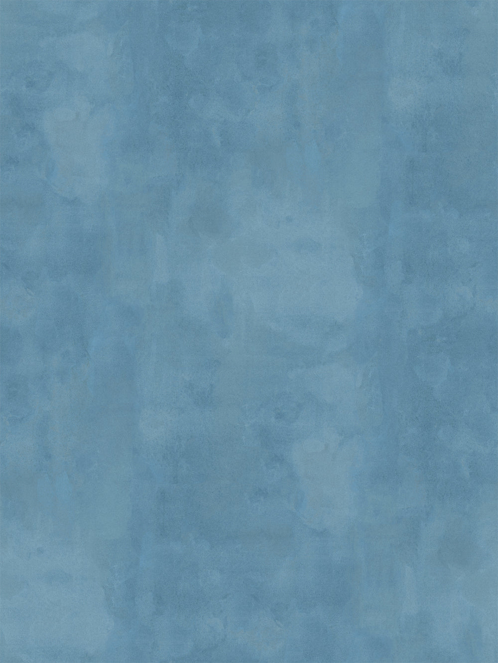Cadet blue textured wallpaper with subtle wash pattern