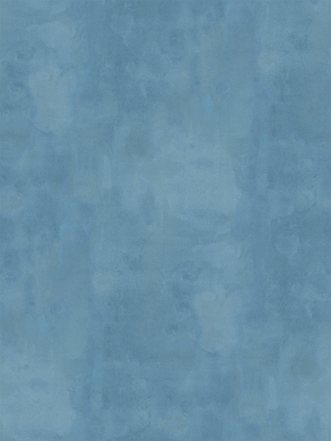 Cadet blue textured wallpaper with subtle wash pattern