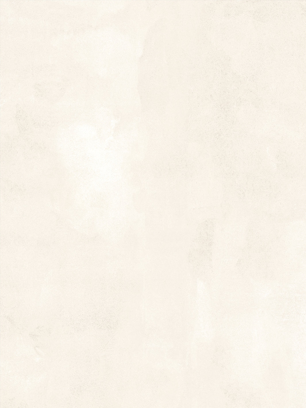 Ivory washed-look wallpaper with soft mottled texture, close-up