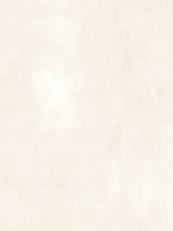 Ivory washed-look wallpaper with soft mottled texture, close-up