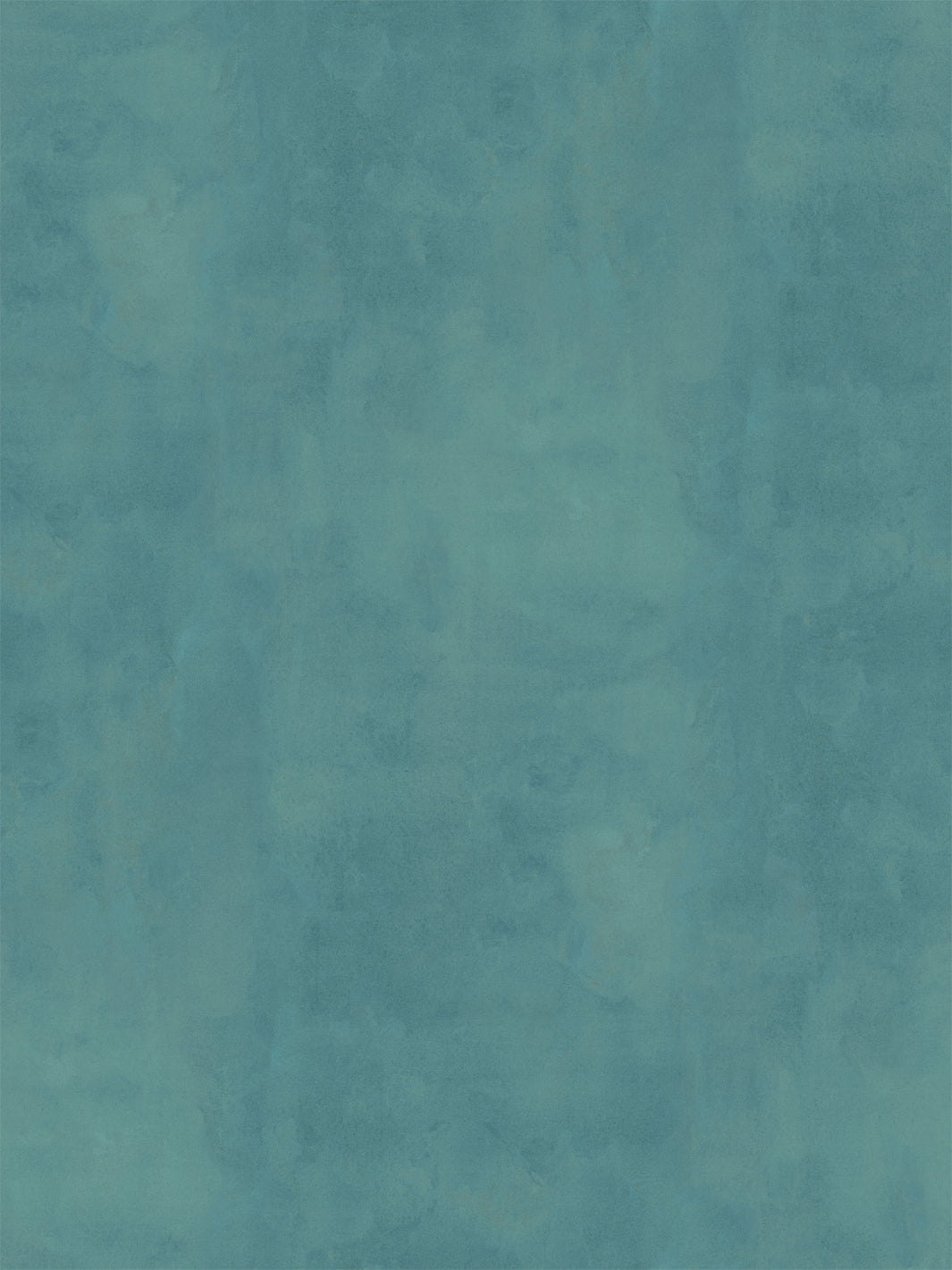 Ocean blue textured wash wallpaper pattern on wall