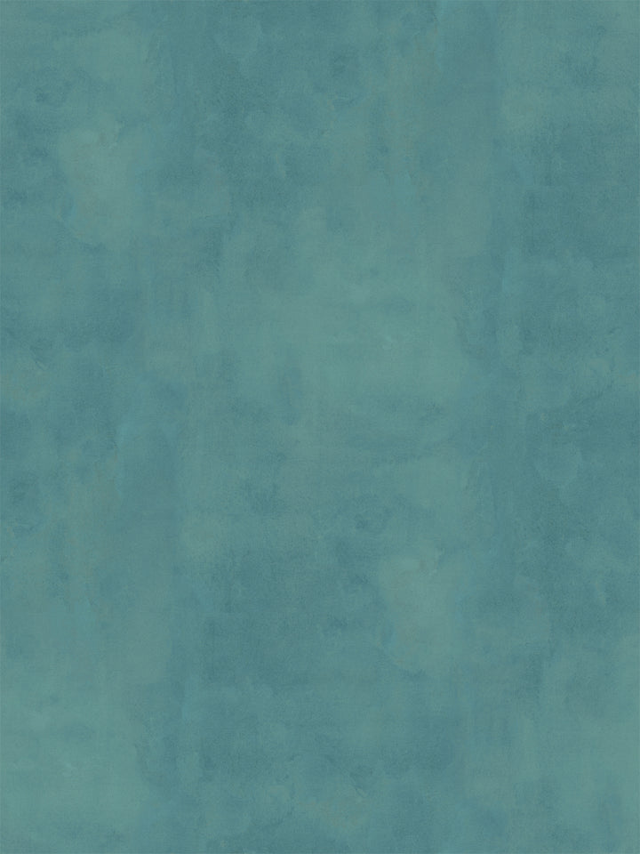 Ocean blue textured wash wallpaper pattern on wall