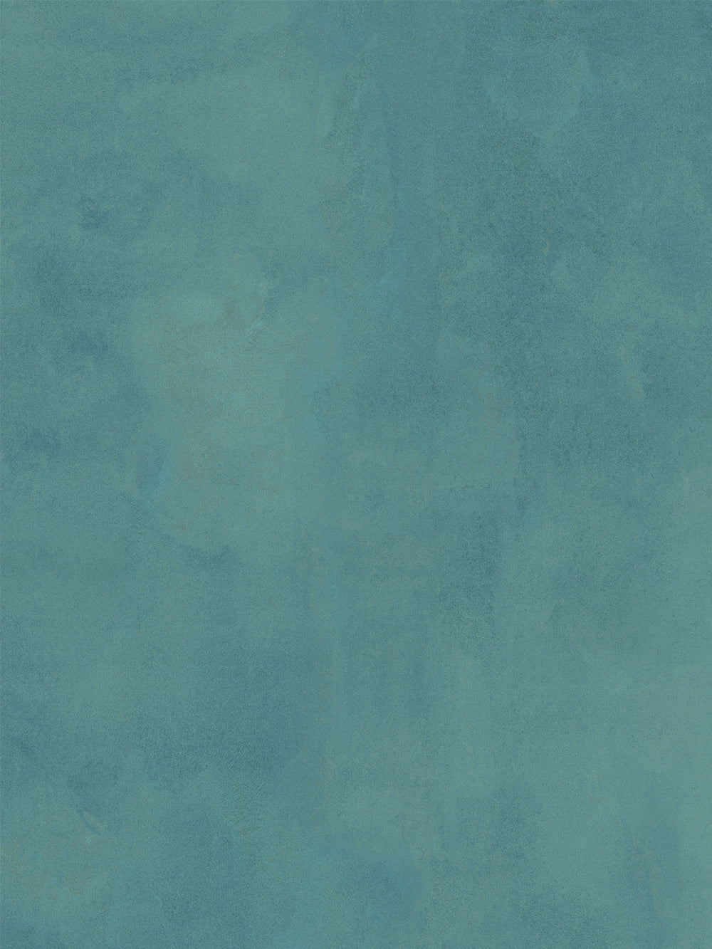 Ocean blue mottled wallpaper texture on wall
