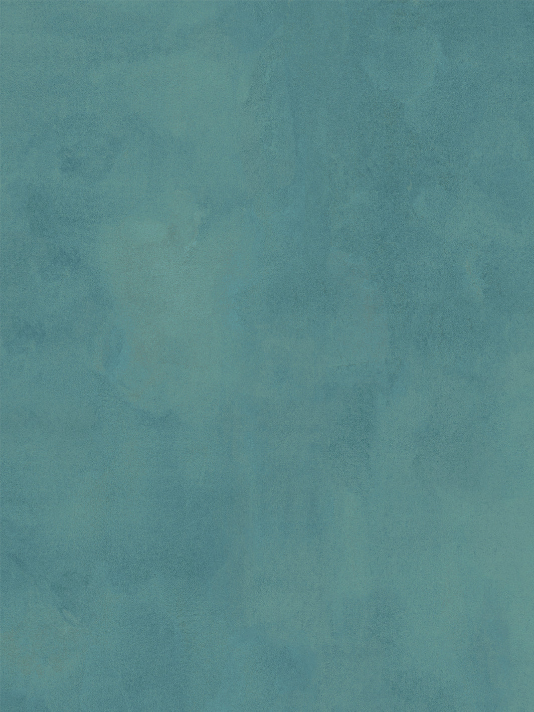 Ocean blue mottled wallpaper texture on wall