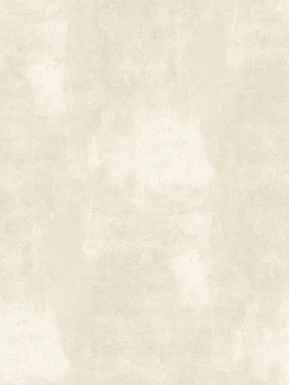 Parchment beige wallpaper with subtle washed mottled texture