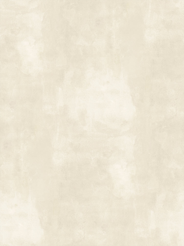 Parchment beige wallpaper with subtle washed mottled texture