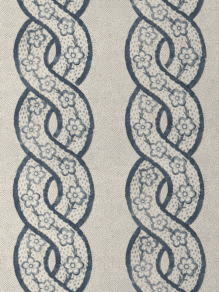 whitby grasscloth wallpaper by nathan turner darker blue