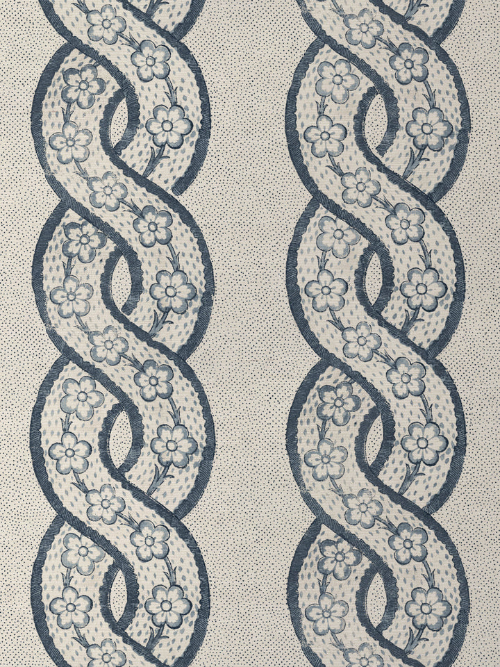 whitby grasscloth wallpaper by nathan turner darker blue