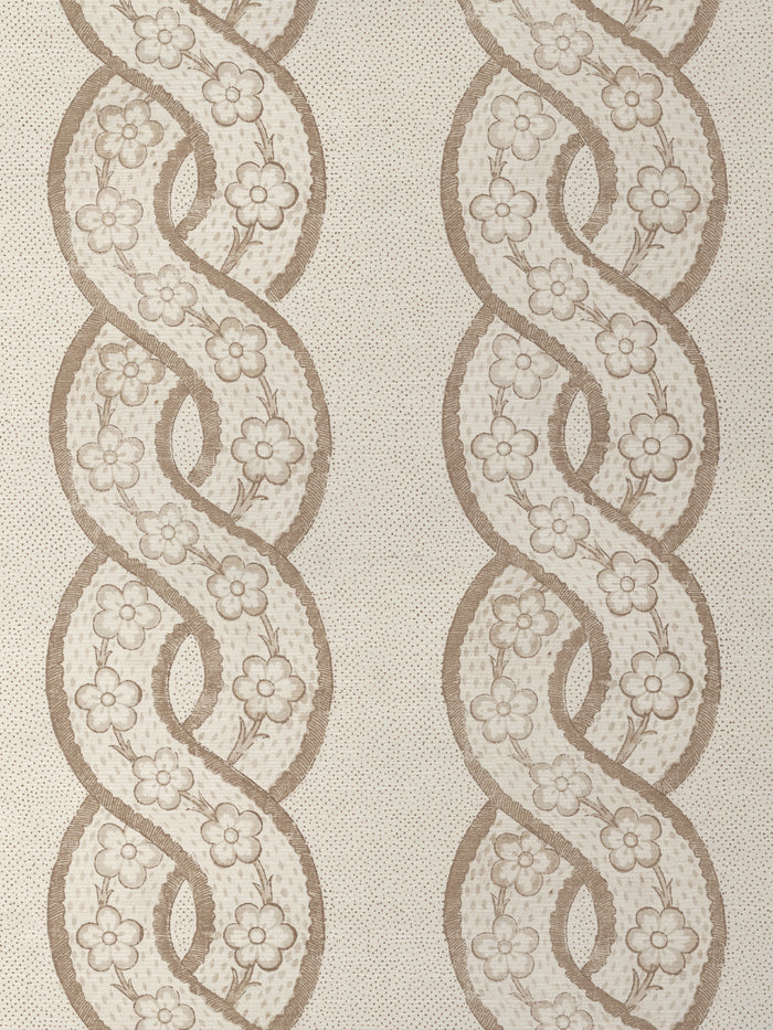 'Whitby' Grasscloth Wallpaper by Nathan Turner - Neutral
