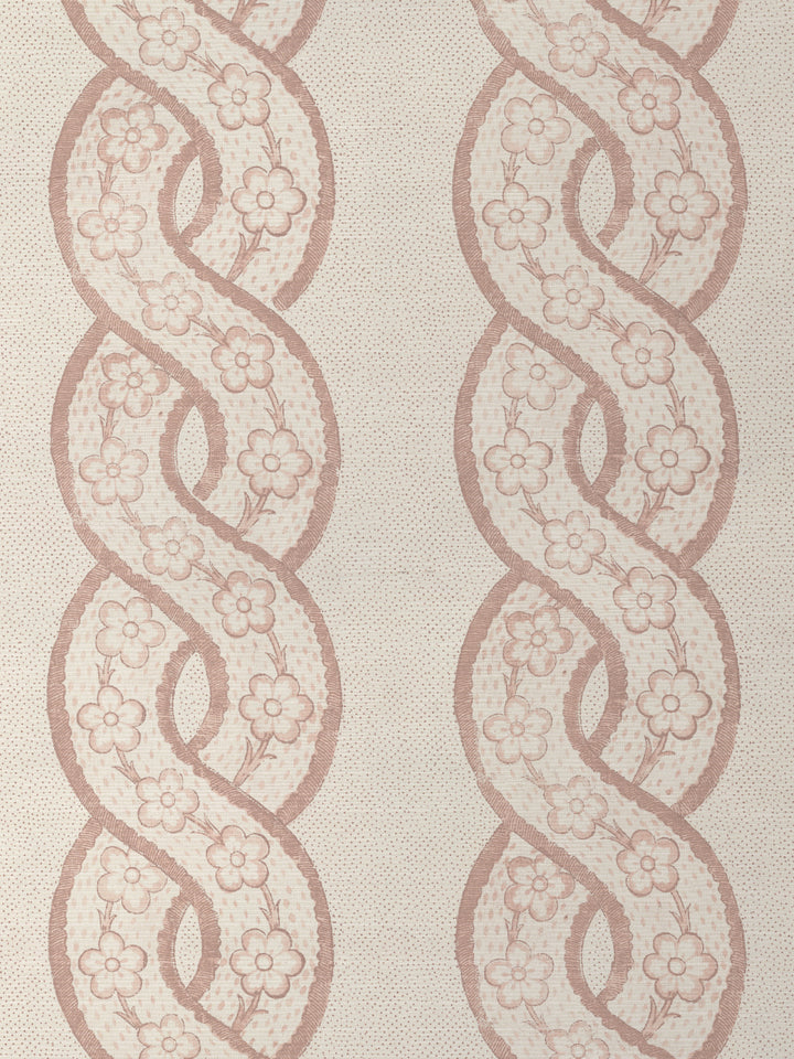 whitby grasscloth wallpaper by nathan turner pink