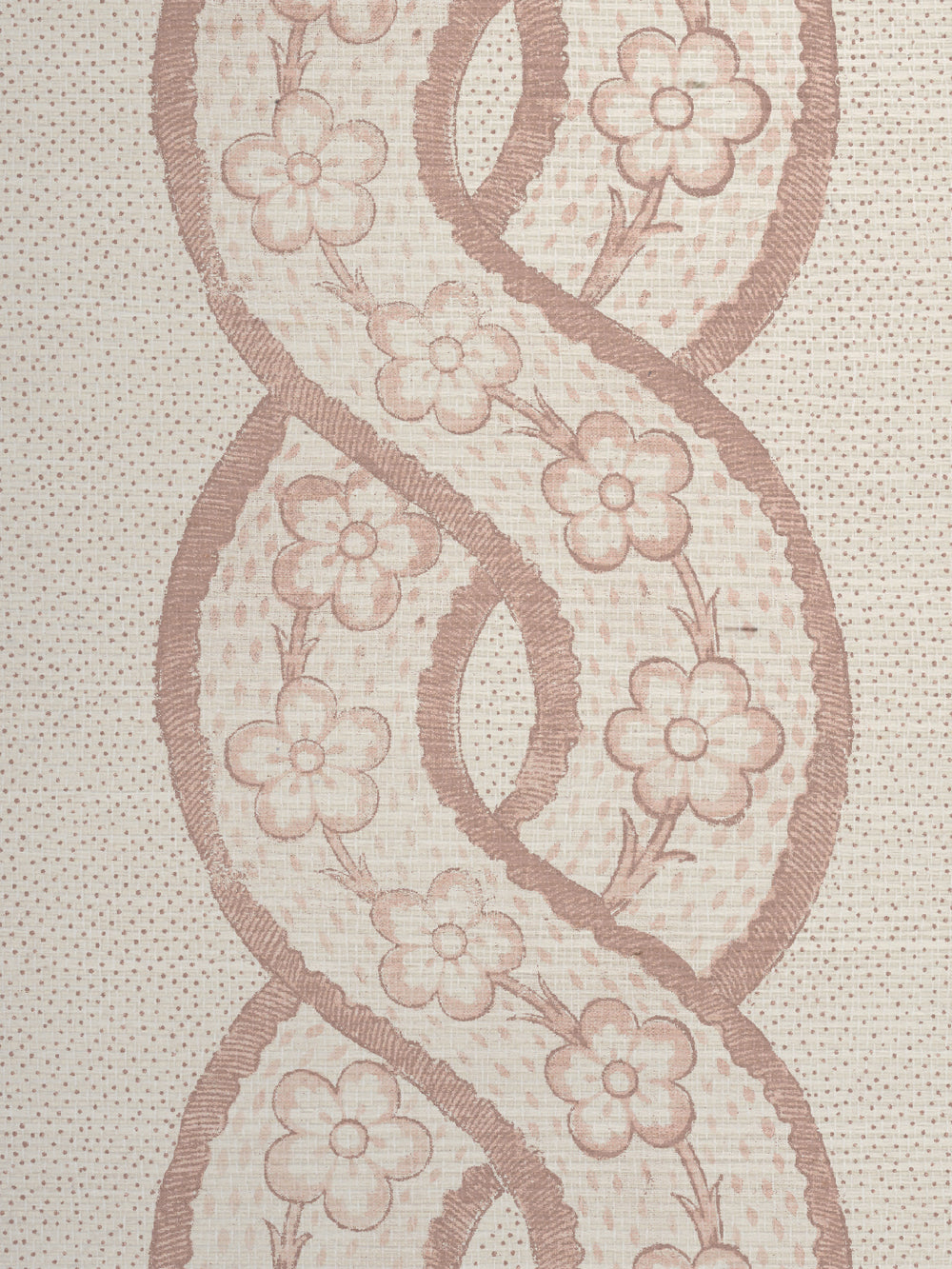 whitby grasscloth wallpaper by nathan turner pink