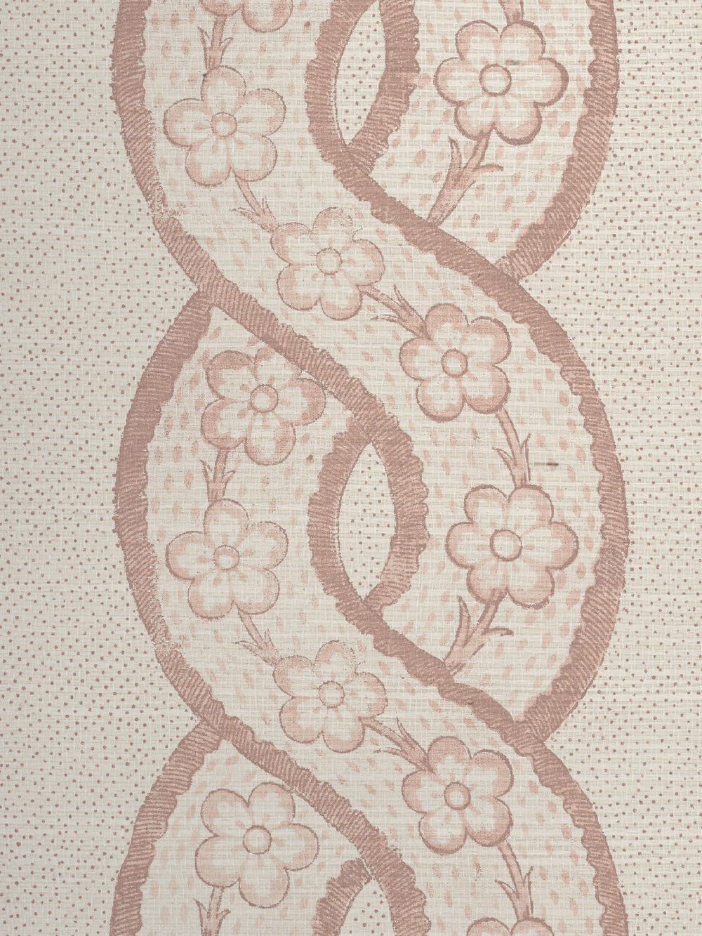 whitby grasscloth wallpaper by nathan turner pink