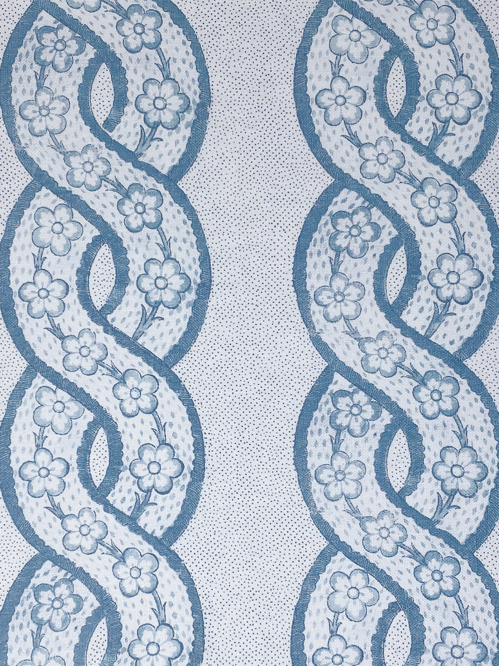 whitby linen fabric by nathan turner blue