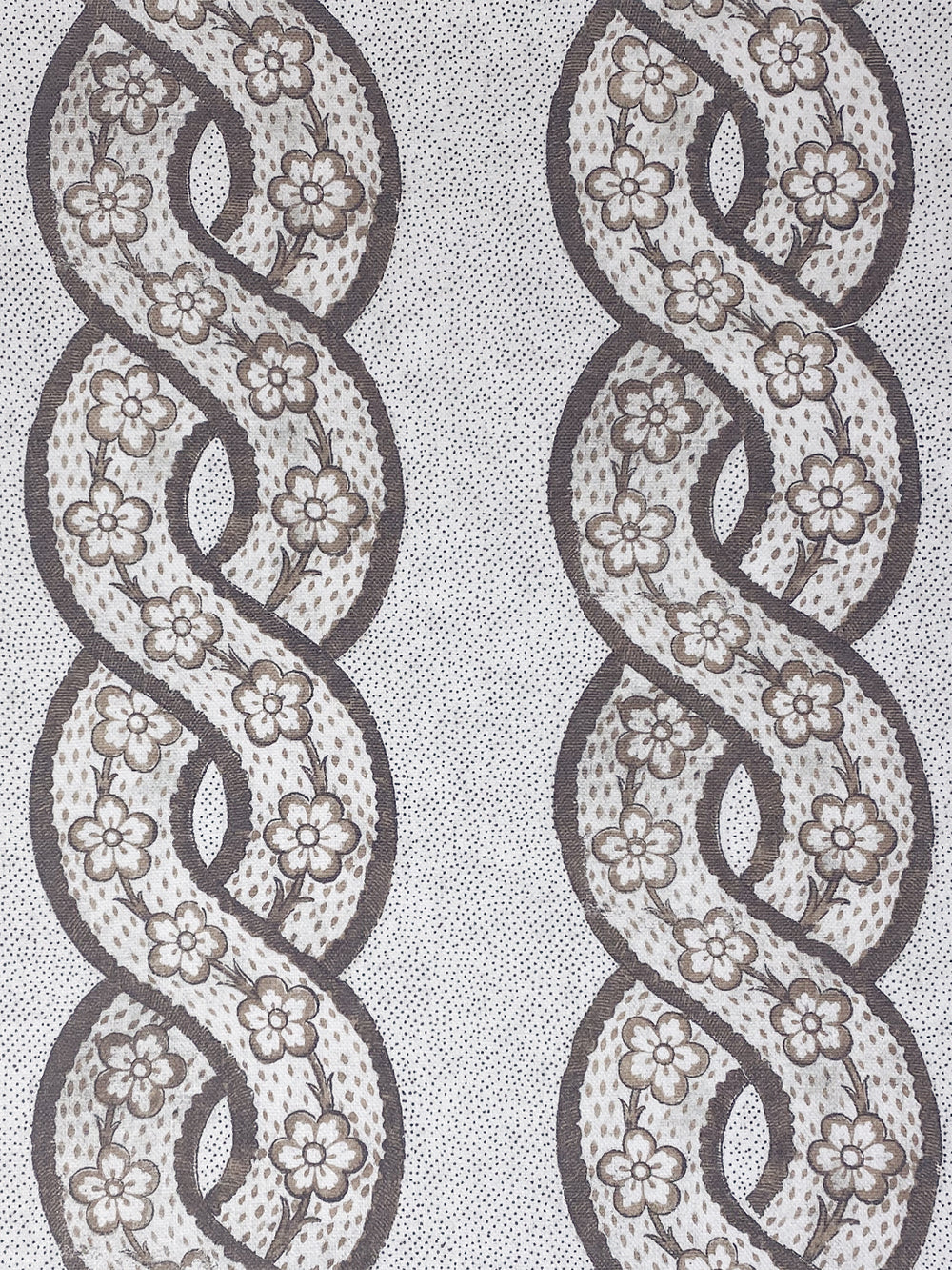 whitby linen fabric by nathan turner brown