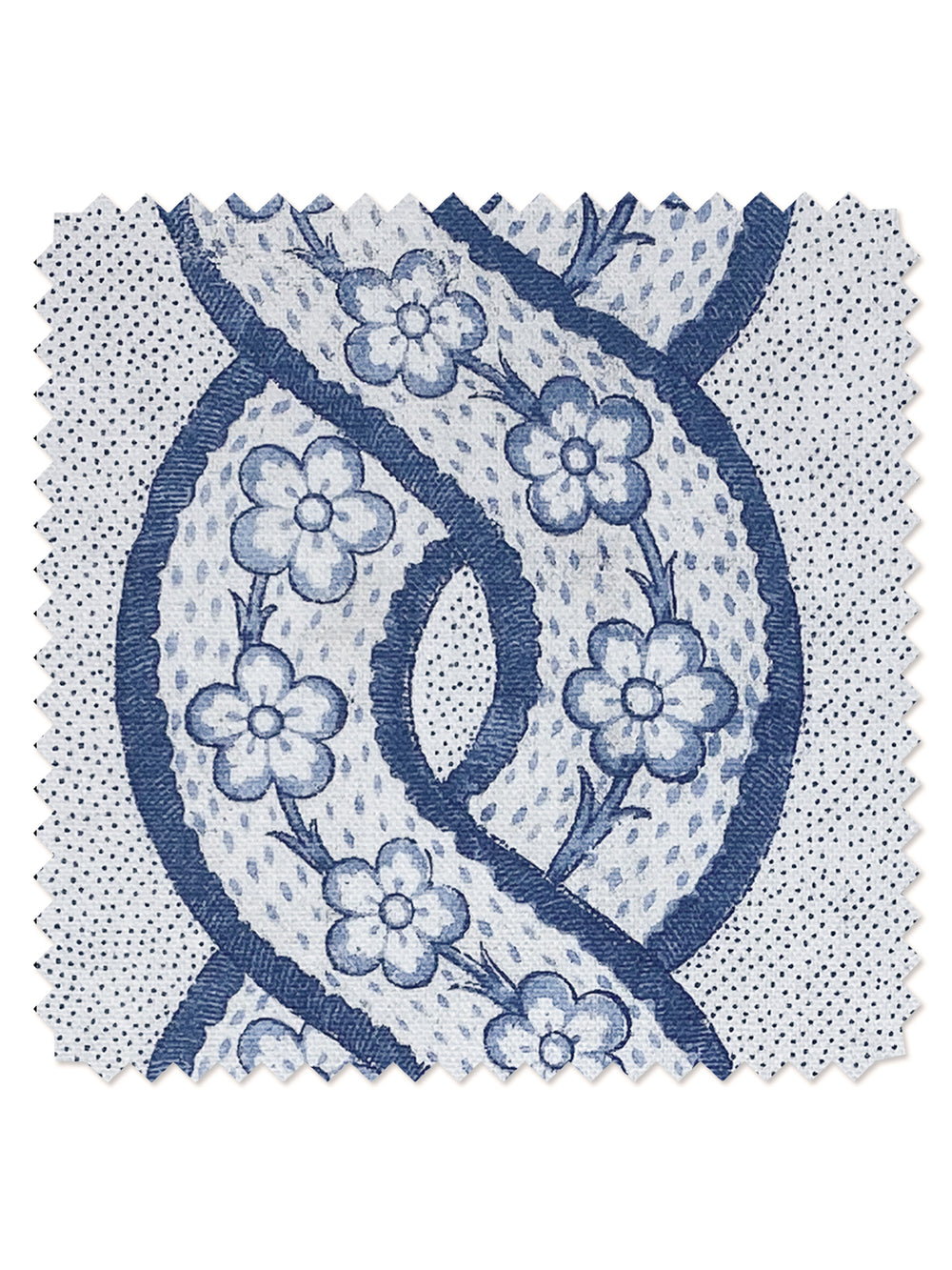 whitby linen fabric by nathan turner dark blue