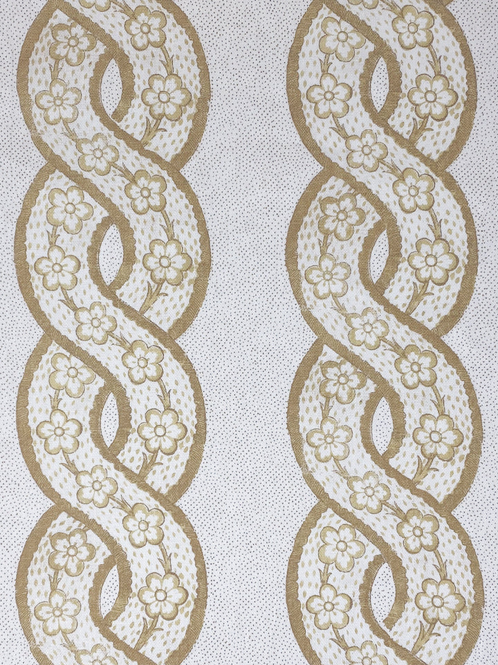 whitby linen fabric by nathan turner gold