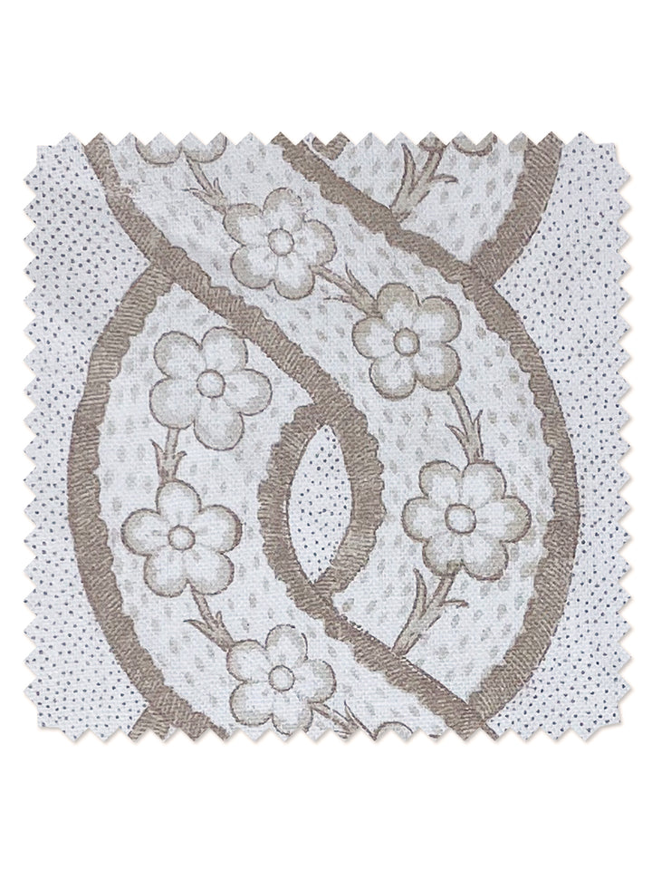 whitby linen fabric by nathan turner neutral