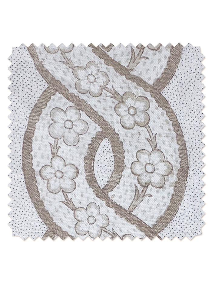 Whitby' Linen Fabric by Nathan Turner - Neutral