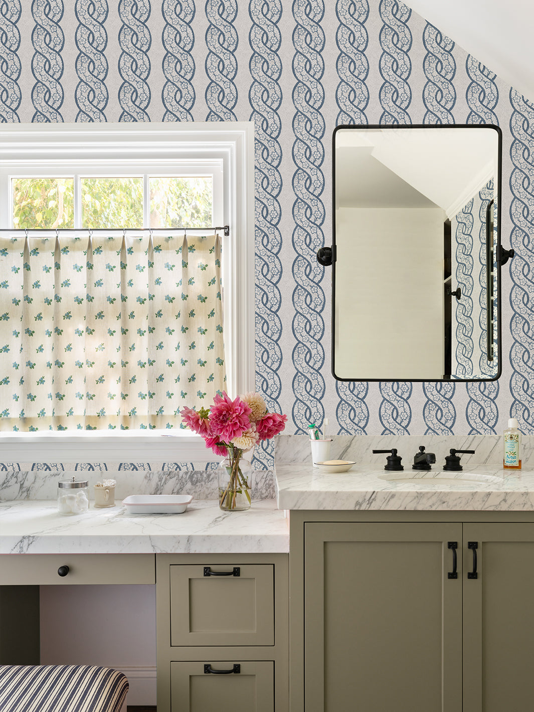 whitby wallpaper by nathan turner blue