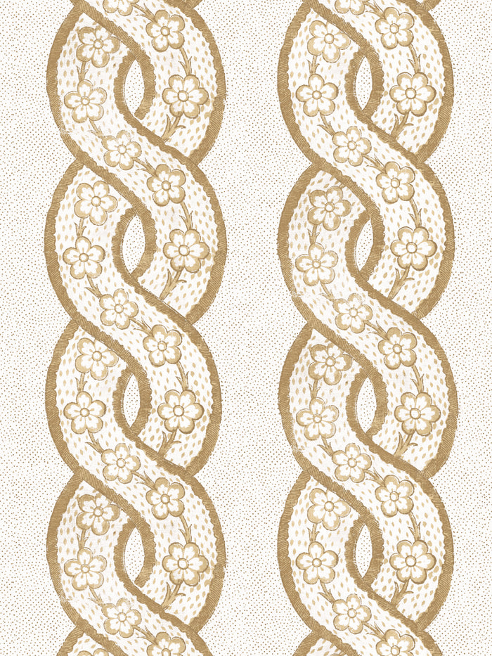 'Whitby' Wallpaper by Nathan Turner - Gold