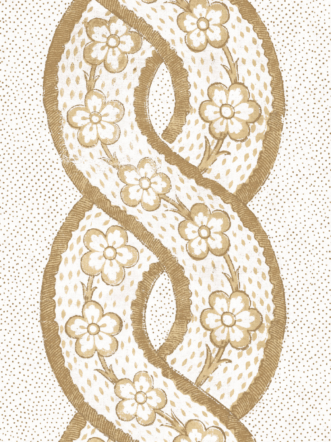 'Whitby' Wallpaper by Nathan Turner - Gold