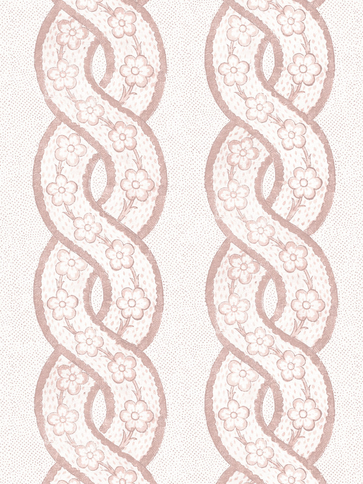 'Whitby' Wallpaper by Nathan Turner - Pink