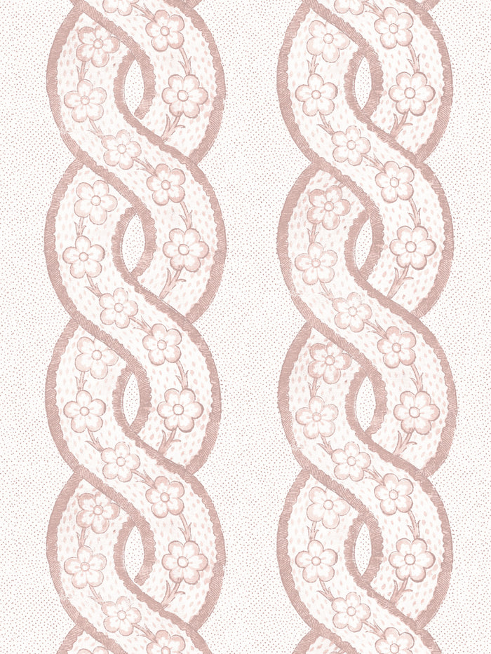 'Whitby' Wallpaper by Nathan Turner - Pink