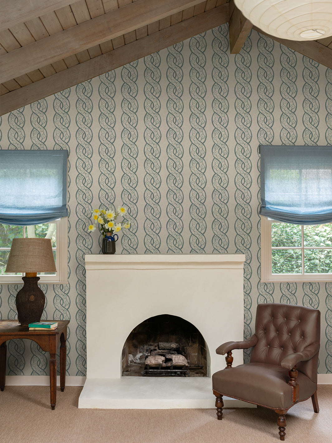 whitby wallpaper by nathan turner seafoam