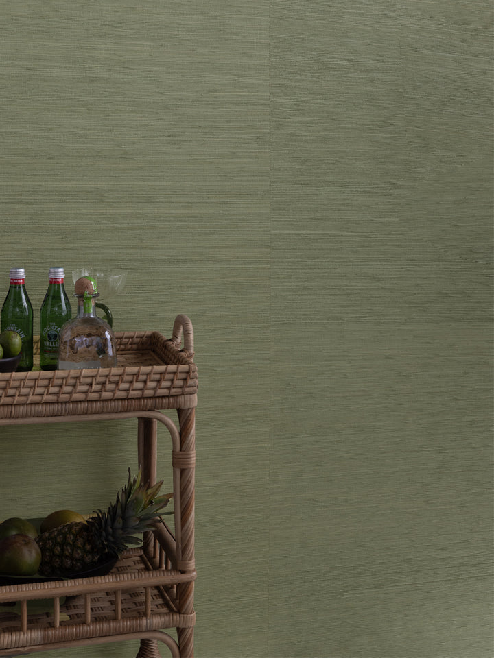 woven solid grasscloth wallpaper in ceylon