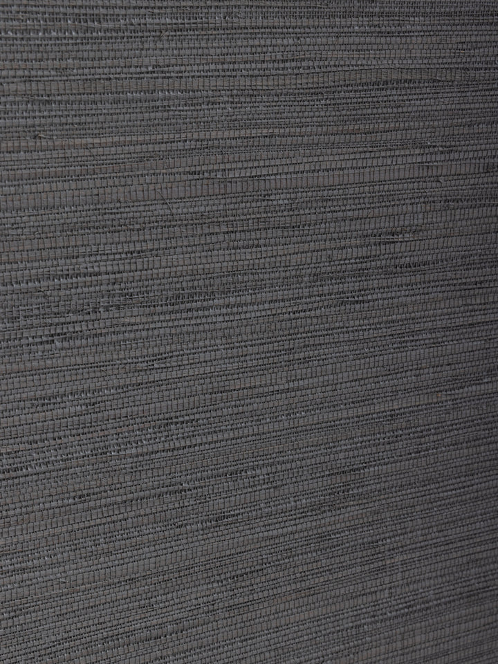 woven solid grasscloth wallpaper in dove