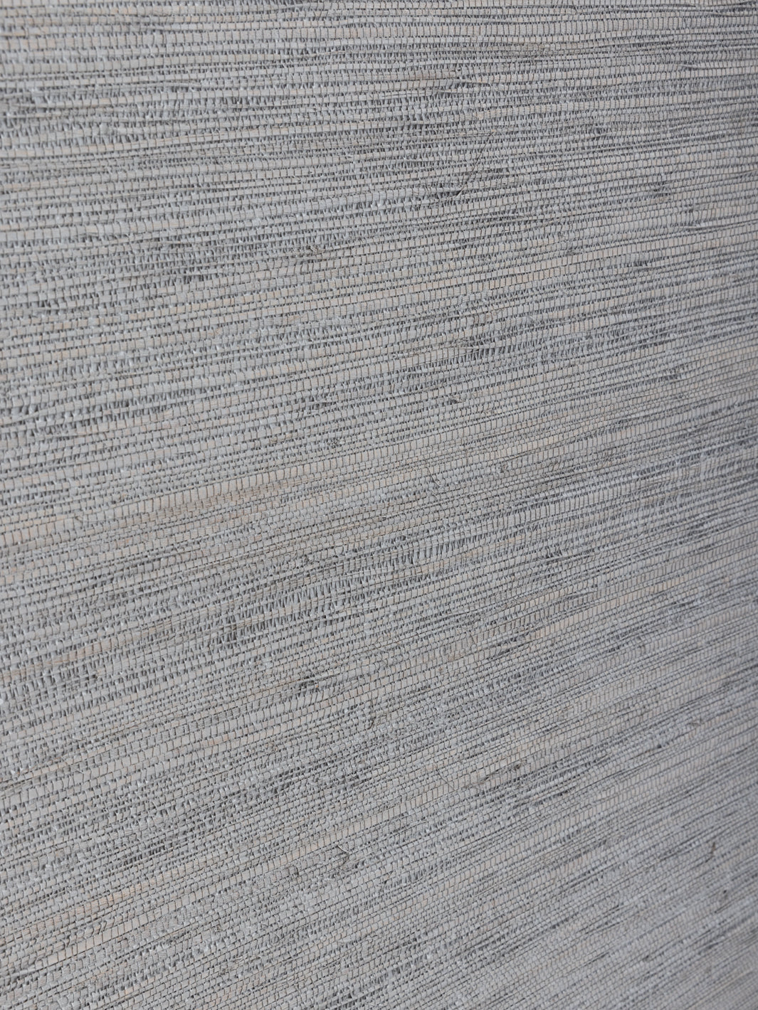woven solid grasscloth wallpaper in porcelain