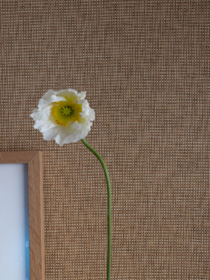 'Woven Textures' Grasscloth Wallpaper - Heavy Weave
