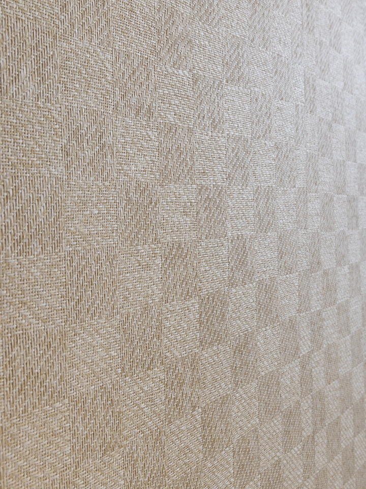 woven textures grasscloth wallpaper in bamboo weave